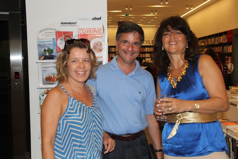 Book Signing of Les Perles du Liban